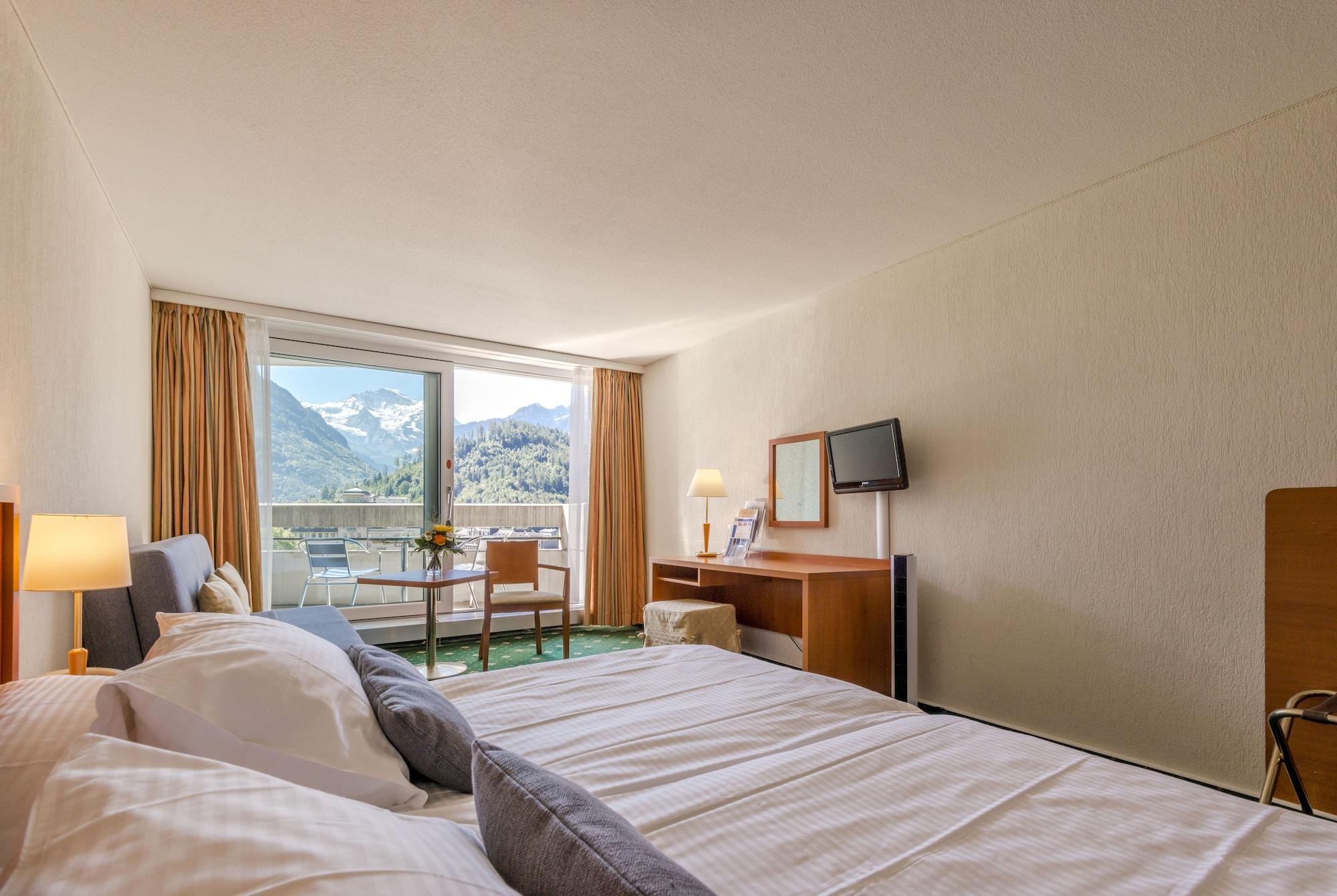 Metropole Swiss Quality Hotel Interlaken Pokój zdjęcie