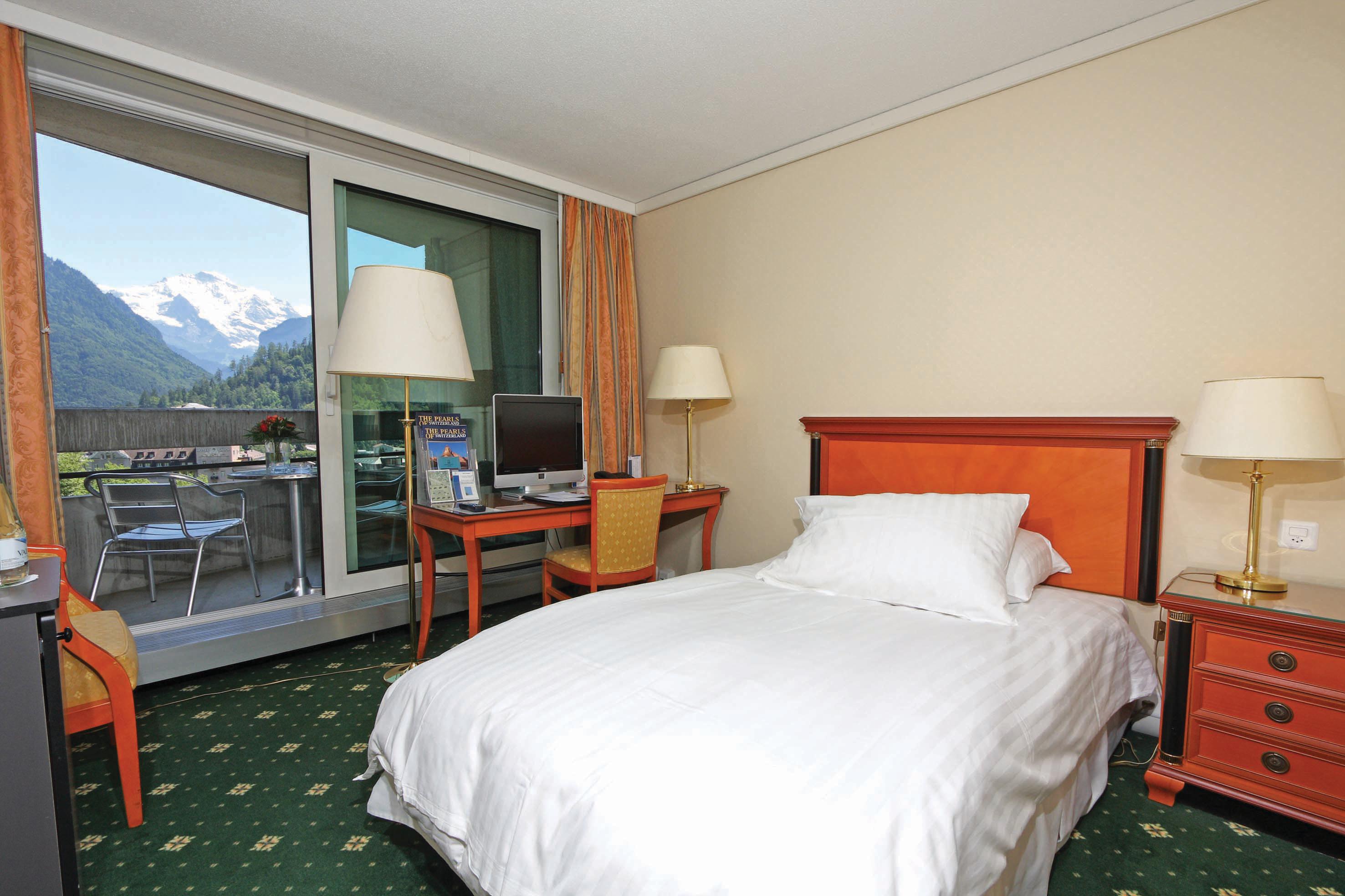 Metropole Swiss Quality Hotel Interlaken Zewnętrze zdjęcie