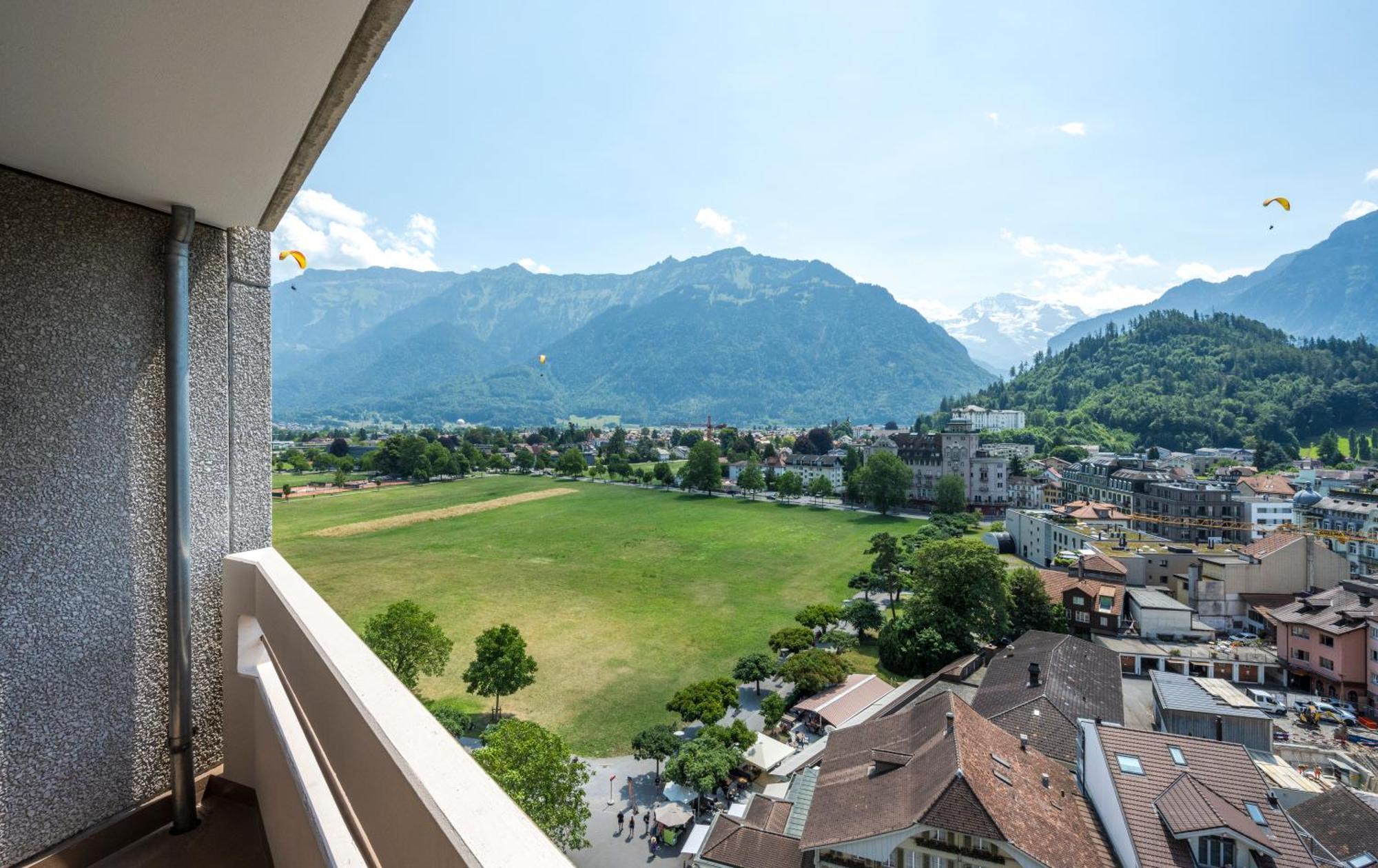 Metropole Swiss Quality Hotel Interlaken Zewnętrze zdjęcie